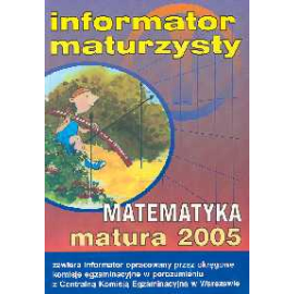 Matematyka Matura 2005