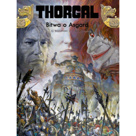 Thorgal. Bitwa o Asgard Tom 32
