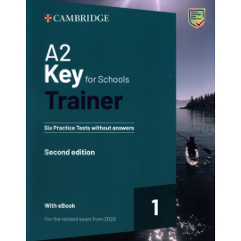 A2 Key for Schools Trainer 1 with eBook