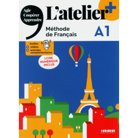 Atelier plus A1 Podręcznik + wersja cyfrowa + didierfle.app