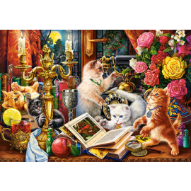 Puzzle Wizard Kittens 1000
