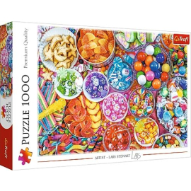 Trefl puzzle 1000 Wyśmienite słodkości