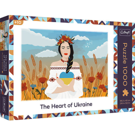 Puzzle Ukraińskie 1000 elementów