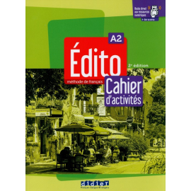 Edito A2 Cahier d'activities