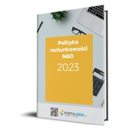 Polityka rachunkowości 2023 z komentarzem do planu kont dla organizacji pozarządowych