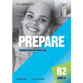 Prepare 6 B2 Teacher's Book with Digital Pack