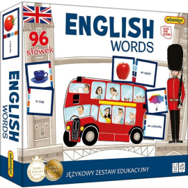 English Words Językowy zestaw edukacyjny