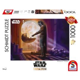 Puzzle 1000 Thomas Kinkade Punkt zwrotny Star Wars