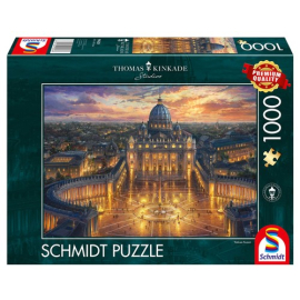 Puzzle 1000 Thomas Kinkade Watykan