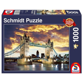 Puzzle 1000 Tower Bridge / Londyn