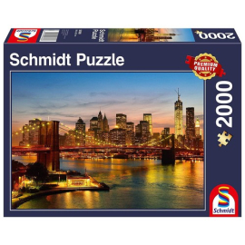 Puzzle 2000 Nowy Jork