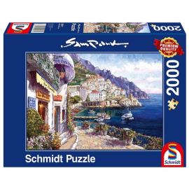 Puzzle 2000 Sam Park Popołudnie w Amalfi
