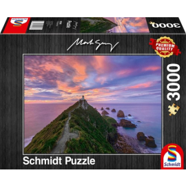 Puzzle 3000 Mark Gray Nugget Point Nowa Zelandia