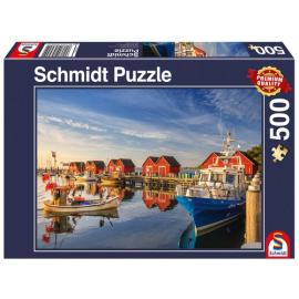 Puzzle 500 Port rybacki