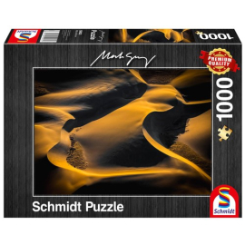Puzzle 1000 Mark Gray Ruchome wydmy