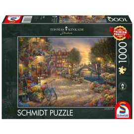 Puzzle 1000el Thomas Kinkade Amsterdam