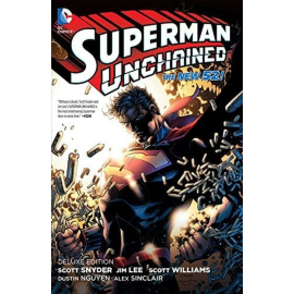 Superman Unchained The New 52!
