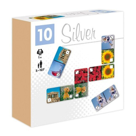 SILVER DOMINO MIX
