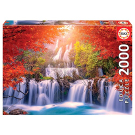 Puzzle 2000 Wodospad w Tajlandii