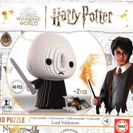 Puzzle 3D Harry Potter Lord Voldemort 46 elementów