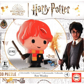Puzzle 3D Harry Potter Ron  Weasley 37 elementów