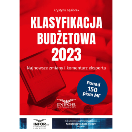 Klasyfikacja Budżetowa 2023