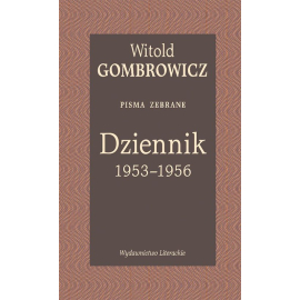 Dziennik 1953-1956 Pisma zebrane
