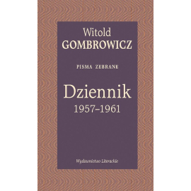 Dziennik 1957-1961 Pisma zebrane