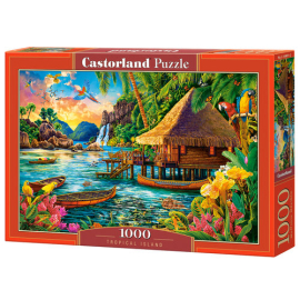Puzzle 1000 Tropical Island