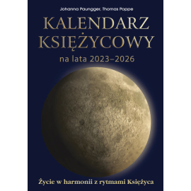 Kalendarz księżycowy na lata 2023-2026