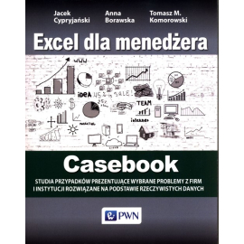 Excel dla menedżera Casebook