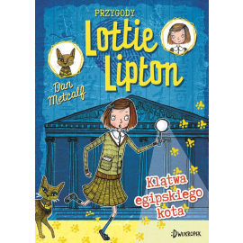 Klątwa egipskiego kota Przygody Lottie Lipton