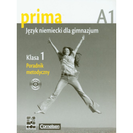 Prima 1 język niemiecki poradnik metodyczny z płytą CD