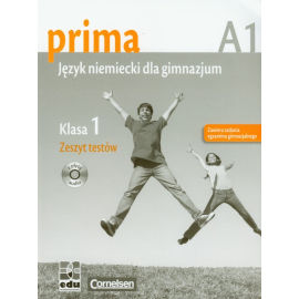 Prima 1 Język niemiecki A1 Zeszyt testów z płytą CD