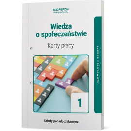 Wiedza o społeczeństwie 1 Karty pracy Zakres podstawowy