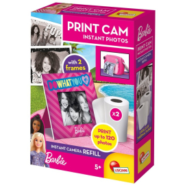 Barbie Print Cam 2 rolki do zdjęć