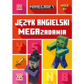 Minecraft Język angielski Megazadania 8+