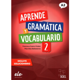 Aprende Gramatica y vocabulario 2 A2