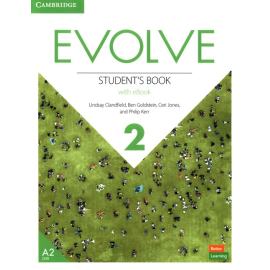 Evolve 2 Student's Book With eBook