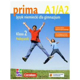 PRIMA 2 Podręcznik z płytą CD
