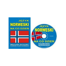 Język norweski na co dzień z płytą CD