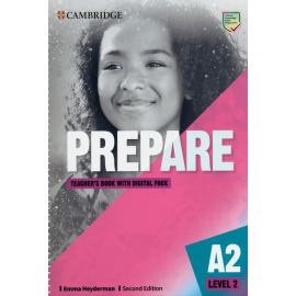 Prepare Level 2 Teacher's Book with Digital Pack