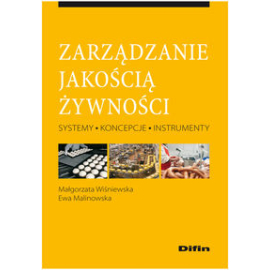 Zarządzanie jakością żywności