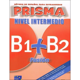 Prisma Fusion nivel intermedio B1 + B2 Podręcznik + CD