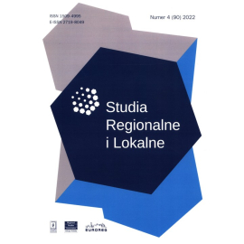 Studia Regionalne i Lokalne 4 (90) 2022