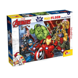 Puzzle Maxifloor Double-Face Avengers 108