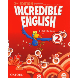 Incredible English 2 activity book