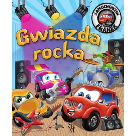 Samochodzik Franek Gwiazda rocka