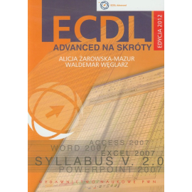 ECDL Advanced na skróty z płytą CD
