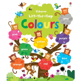 Lift-the-flap Colours Book